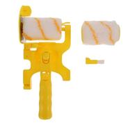 Rouleau à Peinture Murale Multifonction pour Grandes Surfaces, Plastique | Léger et Pratique, Rouleau Amovible, pour Plafonds et Meubles, Finition de Bord