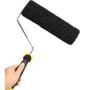 Rouleau à peinture pour cloison sèche, plafond | Pinceau à mastic pour entrepreneurs, peintres, plâtriers, bricoleurs, propriétaires de maison, chantier, lieu de travail, bureau, appartement