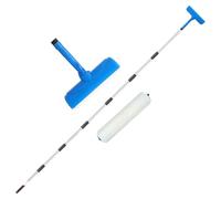 Rouleau à Peinture pour Plafond,Outil Anti-Goutte Réglable Pour Peinture | Set De Rouleau À Pour Plafonds Hauts,pour Maison Cuisine Salle de Bain Salon Garage Intérieur Meuble Armoire