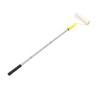 Rouleau à Peinture Professionnel Télescopique, Grosse Surface | Plastique et Fer-fibre, Outil Détachable Portable, Améliore L’efficacité, pour Débutant et Professionnel