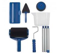 Rouleau à peinture sans couture Paint Roller Set Runner Pro pour la peinture de murs, portes, planchers, plafonds, Toit ou aut