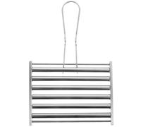 Rouleau à Saucisses Barbecue Lot de 1 Set de Set Argenté