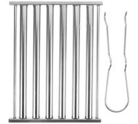 Rouleau à Saucisses pour Extérieur 1 Set en Acier Inoxydable Argenté