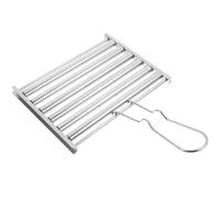 Rouleau à Saucisses pour Extérieur en Acier Inoxydable, 1 Set
