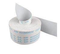 Rouleau abrasif 1M Toile émeri 120 150 180 240 320 400 600 Grain oxyde d'aluminium Largeur 100MM Papier de Verre détachable for Bois métal meulage ponçage (Size : 600grit)