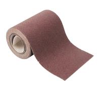 Rouleau abrasif auto-agrippant - WOLFCRAFT - G180 - 4 x 115 mm - Idéal pour ponçage