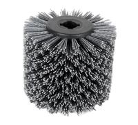 Rouleau abrasif en nylon pour satineur 100x120 mm gr 80