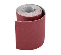 Rouleau Abrasif en Toile Haute Résistance - 115 mm x 5 m - Bois et métaux (P120)
