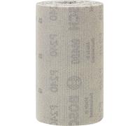 Rouleau abrasif Expert M480 l.115mm L.5m grain 240 pour ponçage manuel BOSCH
