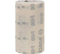 Rouleau abrasif Expert M480 L.115mm L.5m grain 400 pour ponçage manuel BOSCH