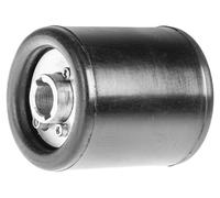 Rouleau abrasif gonflable PFERD TOOLS, Ø 90 x 100 mm, avec rainure de 19 mm pour entraînement par rouleau