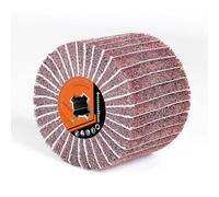 Rouleau abrasif grain 60 avec papier abrasif pour machine à satiner