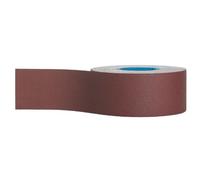 Rouleau abrasif J470 « Best for Wood and Paint », rouleau abrasif en tissu 115 mm x 50 m, grain 120