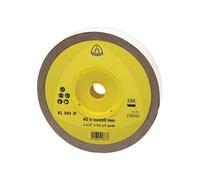 Rouleau abrasif KL 385 JF 115mm K.80 pour métal Corindon KLINGSPOR