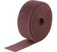 Rouleau abrasif non tissé 3M Scotch-Brite, 115 mm x 10 m, structure non tissée : 100