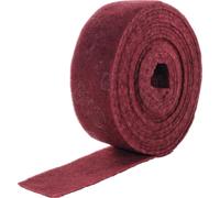 Rouleau abrasif non tissé 3M Scotch-Brite, 115 mm x 10 m, structure non tissée : 280