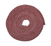 Rouleau abrasif non tissé 3M Scotch-Brite CF-RL, 100 x 10000 mm, Grain A Très fin, Rouge