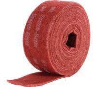 Rouleau abrasif non tissé 3M Scotch-Brite Durable Flex, 100 mm x 10 m, structure non tissée : 1000