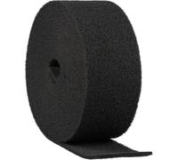 Rouleau abrasif non tissé NRO 500 L.10m l.100mm medium noir KLINGSPOR