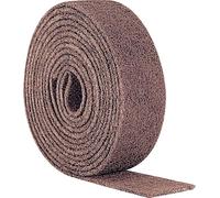 Rouleau abrasif non tissé WR-RL L.10m L.125mm fine rouge 10m/RL 3M