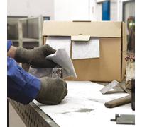 Rouleau absorbant tous liquides 400mm 25m - carton distributeur - 08345