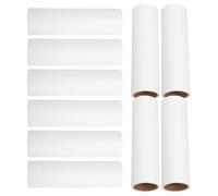 Rouleau Adhésif Anti-peluches 16cm 10 Rouleaux Recharge | Adhérence Renforcée, Usage Polyvalent, Remplacement Facile, pour Poils D’animaux et Meubles
