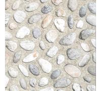 Rouleau Adhésif Fantaisie Galets 45x200cm Gris