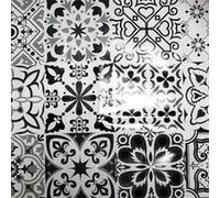 Rouleau Adhésif Fantaisie Lisboa 45x200cm Noir
