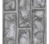 Rouleau Adhésif Fantaisie Pavé 45x200cm Gris