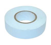 Rouleau adhésif ignifugé - blanc - 20 m
