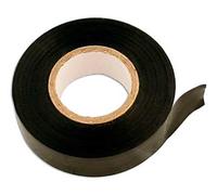 Rouleau adhésif ignifugé - noir - 20 m