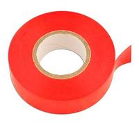 Rouleau adhésif ignifugé - rouge - 20 m