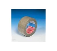 Rouleau adhésif PP havane 48 microns 66mx50mm Tesa