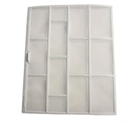 Rouleau Air PET Fibres Fines 2cm Épaisseur Rouleau Air PET Fibres(For Gree) | Filtration haute efficacité G4, retient poussières et débris, prolonge durée de vie appareil, idéal maison et bureau