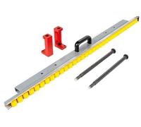 Rouleau amovible pour ponceuse à bande 1000 mm - support de ponçage bois