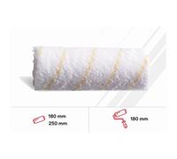 Rouleau anti-goutte murs et plafonds polyester tissé 12 mm - 180 mm L'OUTIL PARFAIT