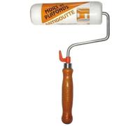 Rouleau anti-goutte - SAVY - 250 mm - Fibres antigoutte - Manche en bois verni