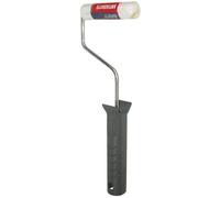 Rouleau anti-goutte SAVY - Mini 110 mm - Fibres en polyamide 10mm - Rayé jaune