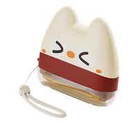 Rouleau Anti-Peluche Réutilisable 2 En 1 Brosse Réutilisable Lavable | Rouleau Anti-Poils d'Animaux Design Mignon Pour Canapé Lit Tapis Vêtements Maison Armoire Tissu