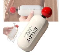 Rouleau anti-peluches, dissolvant de peluches lavable 2 en 1, mini rouleau collant de voyage portable réutilisable, vêtements