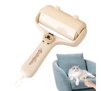 Rouleau Anti-Peluches Outil Adhésif Nettoyant | Outil Pour Enlever Les Poils pour les vêtements les meubles les tapis le canapé les sièges auto le linge les animaux les