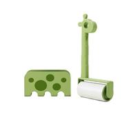 Rouleau Anti Poils d'Animaux | Rouleau à Poils - Outil De Nettoyage Réutilisable Brosse Portable En Forme De Girafe Pour Chiens Et Chats Animaux Linge Tapis Meubles Voiture Et Voyage