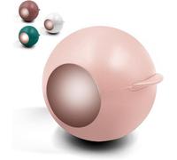 Rouleau anti-poils - Élimination des poils - Vêtements - Sèche-cheveux à vapeur - Lavable - 7 cm de diamètre - Rose