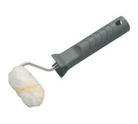 Savy Rouleau antigoutte Mini L60 - fibres polyamide rayées jaunes 10 mm