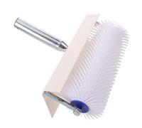 Rouleau Antimousse Autonivelant à Pointes avec Protection, Époxy | Fer et Plastique, Cadre avec Support et Garde Intégrés, Usage Intérieur, pour Résine et Chape Ciment