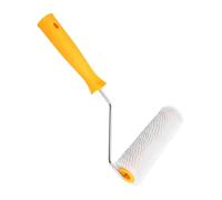 Rouleau auto-nivelant | Outils de rasage de sols de 23 cm, rouleau avec clous pour béton | pour éliminer les bulles, rénovation de ciment, béton, peinture et garage