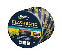 Rouleau bande adhésive Evo Stik étanche gris Everbuild FlashBand 215009 225 mm x 10 m