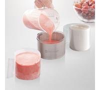 Rouleau bandes transparentes pour cercles 5,5 cm Mathon