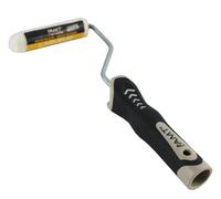 Rouleau Brosse Laqueur - 15Mm - Tous Types De Peintures - Pure Laine 5Mm - Manche Et Rouleau - Amt