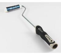 Rouleau Brosse Spécial Radiateur - 15 Mm - Peintures Mates Ou Satinées - Fibres Polyamides 12 Mm - Manche Et Rouleau - Amt
